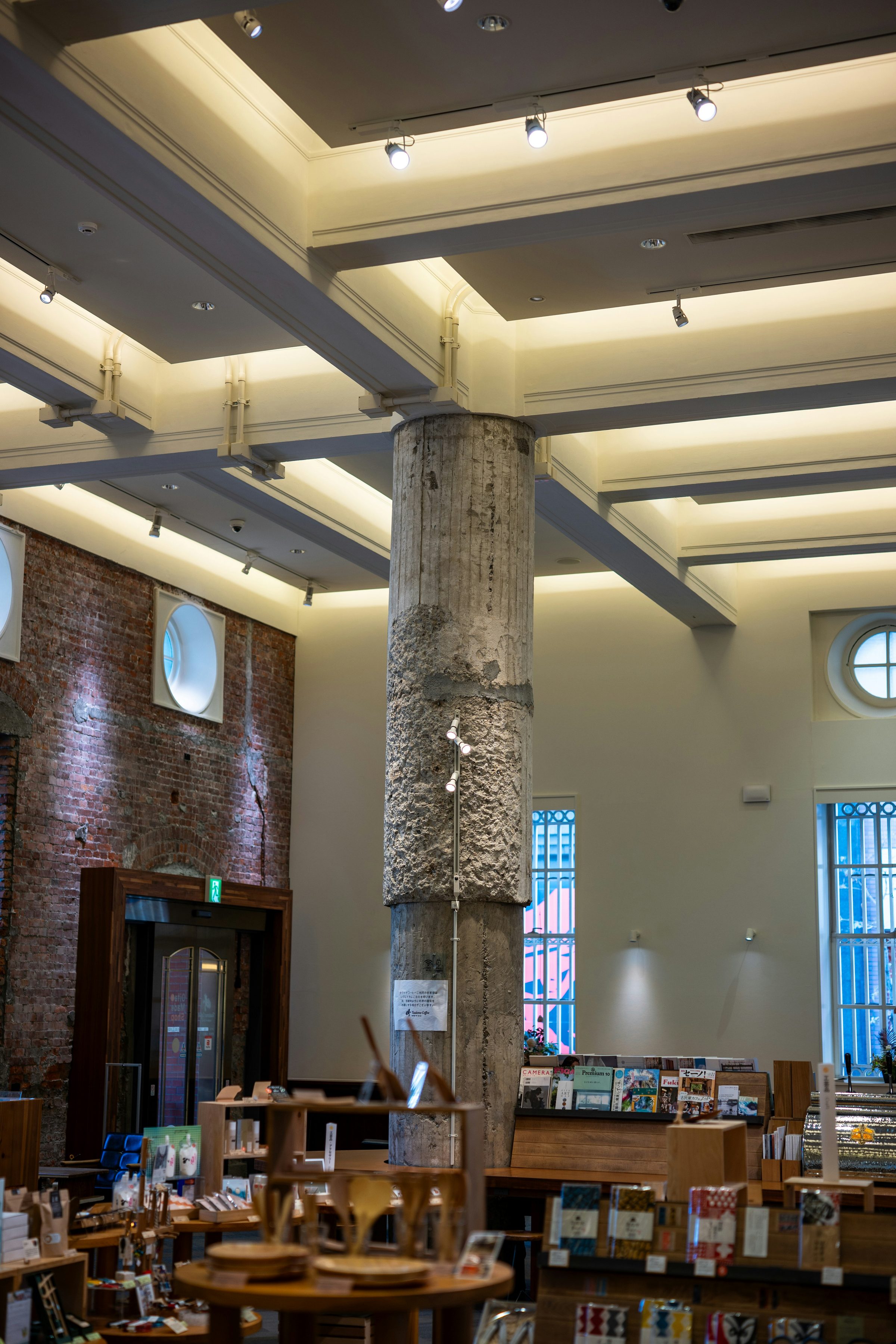 High-end interior renovation detail