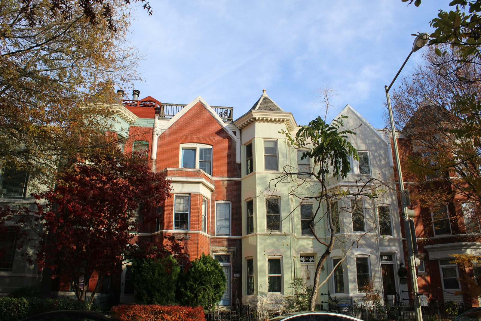 Multi-family homes in Washington, DC